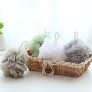 Cepillo de Baño Grande de Color Sólido de Fabricantes, Guante de Limpieza Suave para Aplicación Corporal - Product Image 2