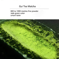 Thé Matcha Gui Tea, mélange cérémoniel, authentique, première récolte, matcha de qualité cérémonielle, poudre de thé vert
