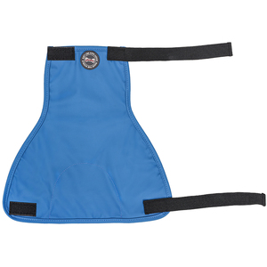 卸売犬服 高級プリントPUペット服 コーギー用 新しい可愛い大型犬用よだれかけ 防水腹巻き 夏春向けスタイリッシュで機能的 - Product Image 1