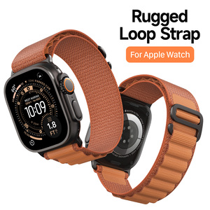 Correa de alta montaña para Apple Watch Ultra, correa de reloj deportiva de doble capa tejida para exteriores - Product Image 1