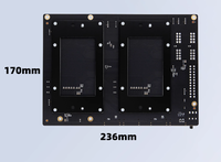 Kit d'accessoires intégré pour carte mère double V100 à bon prix, en stock