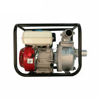 Pompe à eau à moteur 6.5hp 3 pouces Pompe à eau à essence