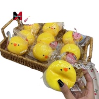 S Simulation Fluide Moulable Capybara Poussin Squishy Cadeau anti-stress-même que sur Xiaohongshu Réducteur de stress le plus vendu.