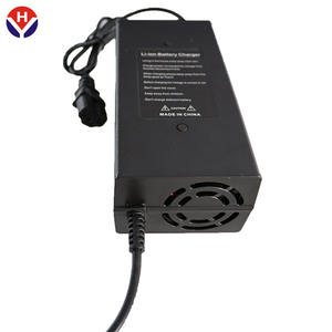 Chargeur de batterie pour vélo électrique, nouvelle technologie, 48V 9A, assurance qualité, vitesse rapide - Product Image 1