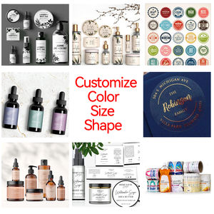 สติกเกอร์โลโก้ไวนิลกันน้ำของแท้แผ่นป้ายแบบถอดได้สำหรับงานฝีมือเทียนกรอบรูปยี่ห้อ <span class=keywords><strong>Moyo</strong></span> - Product Image 4