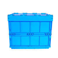 Caisses en plastique pliables, empilables, emboîtables, recyclables, légères, écologiques, durables et économiques pour le stockage et le transport de fruits et légumes