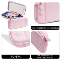 Étui de transport personnalisé en PU souple pour Nintendo Switch 2, sac de rangement de protection antichoc en EVA rigide