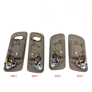 Poignée de porte intérieure 72125-S84-A01 pour Honda Accord 6e génération 1998-2002, côté gauche, plastique gris - Product Image 5