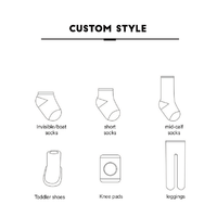 Chaussettes de sport décontractées personnalisées pour l'automne avec logo, écologiques, longues, élastiques, de couleur unie, en coton peigné, pour hommes, pour la course à pied