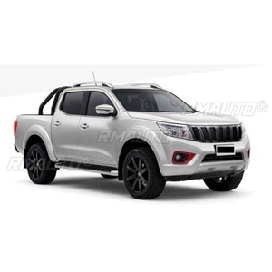 ชุดแต่งสำหรับรถยนต์นิสสัน นาวาร่า NP300 ปี 2015-2019 ชุดแต่งกันชนหน้า กระจังหน้าแบบ LED กระจังหน้าทรงสปอร์ต กระจังหน้ากันชนหน้า อะไหล่ตกแต่งภายนอก - Product Image 4