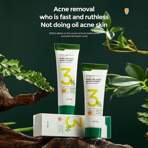 ครีมทาหน้าลดสิว 30 กรัม ราคาส่ง ราคาถูก ผสมกรดซาลิไซลิก ช่วยทำความสะอาดรูขุมขนและลดรอยสิว - Product Image 2