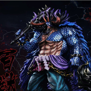 40CM Manga <span class=keywords><strong>Figurine</strong></span> Statue Orc <span class=keywords><strong>Kaido</strong></span> Black Pearl Dragon <span class=keywords><strong>Kaido</strong></span> Quatre Empereurs 1 PIECE Anime Figures Model Toys PVC Anime Figure - Product Image 1