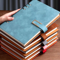 Carnet Organiseur Exécutif en Cuir Rigide Personnalisé à Feuillets Amovibles A5/A6 avec Fermeture Magnétique – Vente en Gros