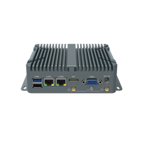 Computadora Industrial Integrada con Doble LAN, 2 COM, USB, HD, VGA, Compatible con Windows y Linux para Control de Máquinas