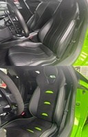 Sièges de course universels en cuir, réglables, pour simulateur de conduite automobile, accessoires pour voiture
