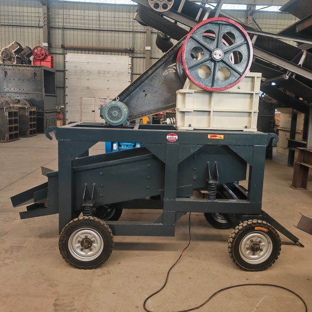 Portable Crusher for Gold Small Crusher Sand Machine Block Rock Crushers Gold for Sale