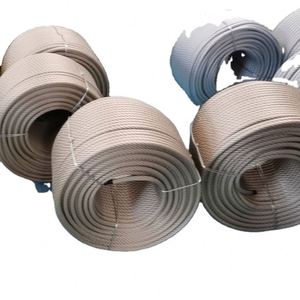 เชือกสลิงป้องกันรังสียูวี 6 เส้น 6x8 FC PP ขนาด 16 มม. x 500 ม. รับน้ำหนักได้สูง สำหรับอุปกรณ์สนามเด็กเล่น - Product Image 1