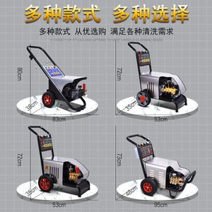 High Pressure Washer 3500W 3.0-3.9 Gpm Adjustable Pressure Commercial Car Wash Machine With Thermal Protection - Product Image 4