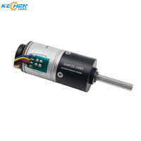 Moteur pas à pas à engrenages planétaires à aimant permanent de 20 mm avec encodeur 5V 12V 20 ohms Micro pour pompe à perfusion, imprimante 3D 3V-24V