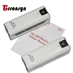 Tronsyn A3 Router WiFi Mini 3G 4G de 21.6Mbps con Banco de Energía y Ranura para Tarjeta SIM - Product Image 2