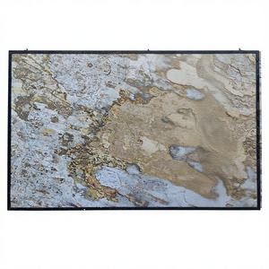 Revêtement mural en pierre naturelle indienne d'automne, écologique, durable, anti-acide, pour usage intérieur/extérieur, cuisine, escalier - Product Image 1