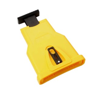 Chain <b>Grinder</b> Yellow <b>Plastic</b> Chainsaw Sharpener Woodworking Tool Blade Grinding Stone - Product Image 1