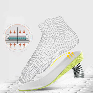 Solette invisibili per aumentare l'altezza, in <span class=keywords><strong>memory</strong></span> foam, traspiranti, sostitutive, per diventare più alti - Le più vendute - Product Image 2