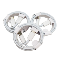 Câble de Charge USB Type-C vers Type-C 1m 2m pour iPhone, Chargeur Rapide 2A