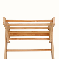 Ensemble de barres de décrochage d'échelle murale suédoise en bois de haute qualité Supports d'immersion directs d'usine pour une utilisation en salle de sport à domicile