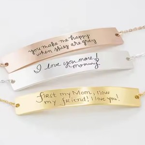 Geometric Lock Cuff Bracelet Zinc Alloy Unisex Gift Jewelry 10cm <b>Extended</b> <b>Chain</b> - Product Image 3