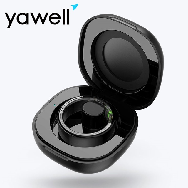 Yawell Fitness Health Tracker Smart Ring Wireless Charger Case Box R02 R03 R05 R06 R08 R09 R10 Smart Ring Charging Case