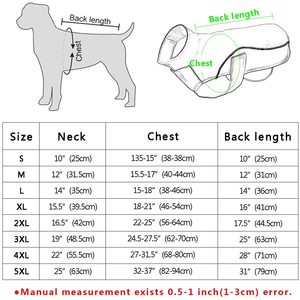 Cinta reflexiva impermeável, tecido oxford durável para uso do cão inverno quente de 8 camadas casaco esportivo jaquetas terno de neve para cães - Product Image 6