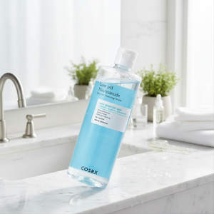 Para COSRX 400mL pH bajo Niacinamida Agua limpiadora micelar Limpiador facial de buena calidad - Product Image 3