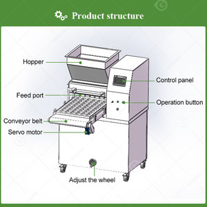 Small Cake Madeleine Complete Batter Dispenser Cupcake Making Machine - Product Image 3
