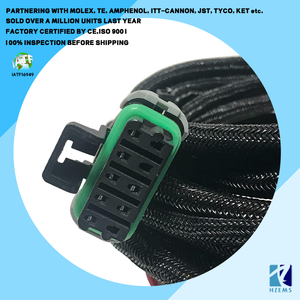 HZEMS 26345 Neuer Kabelbaum für Western Fisher Schneepflug 3-poliger 3-Stecker-Kabelbaum für SnowEx-Kabel 0213-RDL - Product Image 5