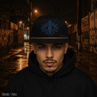 Casquette de baseball personnalisée avec broderie Old English, 5 panneaux, visière incurvée, style Dad Hat, streetwear urbain West Coast, vente en gros, faible MOQ