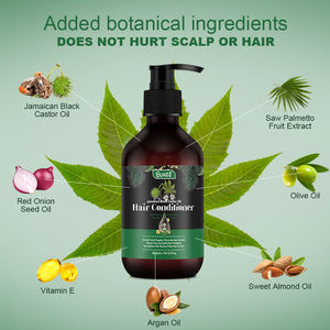 Huile de ricin noire jamaïcaine personnalisée, traitement antipelliculaire contre la perte de cheveux, shampooing et revitalisant pour la croissance des cheveux, masque capillaire - Product Image 6