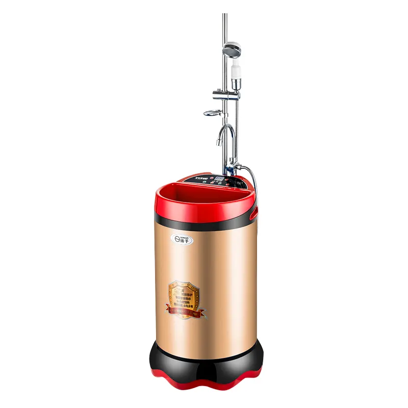 सरल स्नान मशीन बुद्धिमान बौछार गर्म पानी बॉयलर बिजली मोबाइल गर्म पानी हीटर