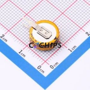 Supercondensateur CB5R5224VF-ZJ, composant traversant (THT), pas de 5 mm, condensateur (capacité : 0,22 F) (tension nominale : 5,5 V) - Product Image 2