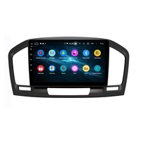 Autoradio stéréo Android 10.0 Kd-1955 pour Opel Insignia 2009 2010 2011 2012, navigation GPS, autoradio, lien miroir, DSP, CarPlay, 9 pouces
