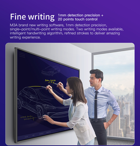 E75 New Original horion 75-inch tương tác màn hình phẳng màn hình siêu màn hình cảm ứng <span class=keywords><strong>IR</strong></span> tính năng <span class=keywords><strong>Android</strong></span> hoạt động USB HD kinh doanh - Product Image 4