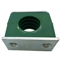 Prix usine – Collier de serrage hydraulique en plastique galvanisé de type C, série légère, norme DIN3015 Stauff, pour tubes/tuyaux PVC de 1/4 à 3 pouces