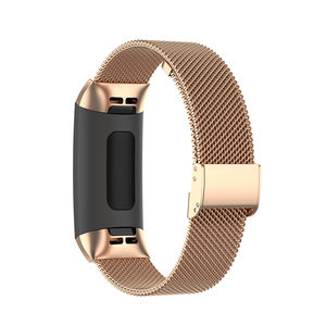 Tschick – <span class=keywords><strong>Bracelet</strong></span> magnétique milanais en métal, <span class=keywords><strong>Charge</strong></span> <span class=keywords><strong>4</strong></span> bandes, pour <span class=keywords><strong>Fitbit</strong></span> <span class=keywords><strong>charge</strong></span> 3 <span class=keywords><strong>4</strong></span> bandes, accessoires de <span class=keywords><strong>Bracelet</strong></span> intelligent - Product Image 4