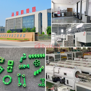 Cao cấp trắng <span class=keywords><strong>PPR</strong></span> ổ cắm phụ kiện bền ống nhựa tham gia Kết nối thẳng bằng đường kính không đồng đều Ống Vuông linh hoạt - Product Image 5