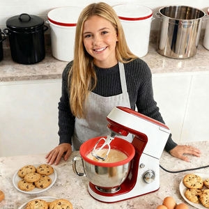 Doublure de bol mélangeur en silicone sans BPA, épaisse et ajustée, pour robot culinaire Kitchenaid 5 Qt avec rangement - Product Image 4