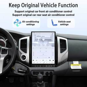 Autoradio Android 13 pouces pour Toyota Tacoma 2005-2015, Carplay, <span class=keywords><strong>navigation</strong></span> GPS, lecteur multimédia LCD, écran tactile - Product Image 5