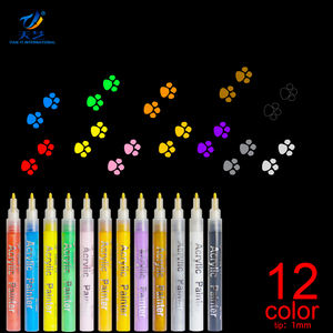 Marqueurs de <span class=keywords><strong>peinture</strong></span> acrylique effaçables <span class=keywords><strong>et</strong></span> imperméables - Pochoir <span class=keywords><strong>magnétique</strong></span> pour tableau noir, tableaux noirs, tableaux de bistrot - Product Image 4