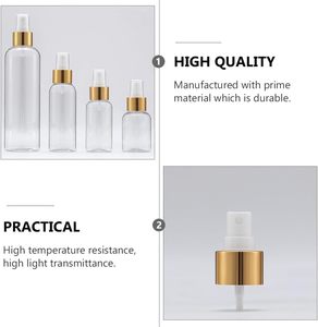 100ml 120ml 150ml <b>200ml</b> 250ml Screen Printed Plastic Pump Sprayer <b>Bottle</b> for Skincare Packaging - Product Image 4