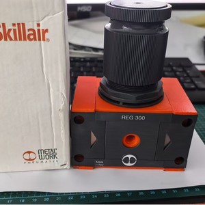 Válvula Reductora de Presión para Trabajos Metálicos, Reg 300, Tamaño de Puerto de 1/2 Pulgada, Agua como Medio - Product Image 1