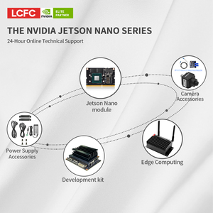 NVIDIA jetson Nano 4GB Core Board 472 gflops nhúng ai chip mô-đun điện tử và Bộ dụng cụ cho ai và trí tuệ nhân tạo - Product Image 6